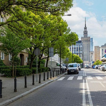 Tasteful Apartment In Warsaw City Center By Noclegi Renters Dış mekan fotoğraf