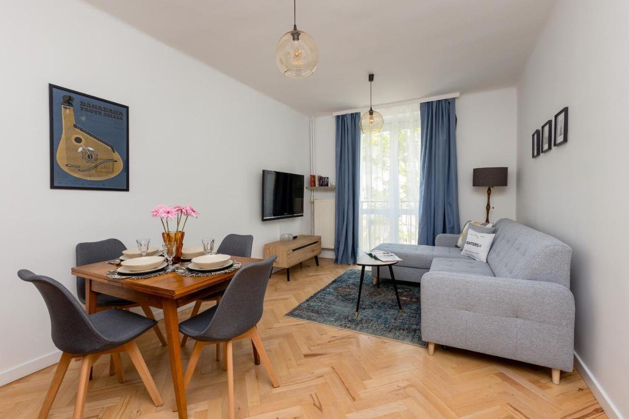 Tasteful Apartment In Warsaw City Center By Noclegi Renters Dış mekan fotoğraf