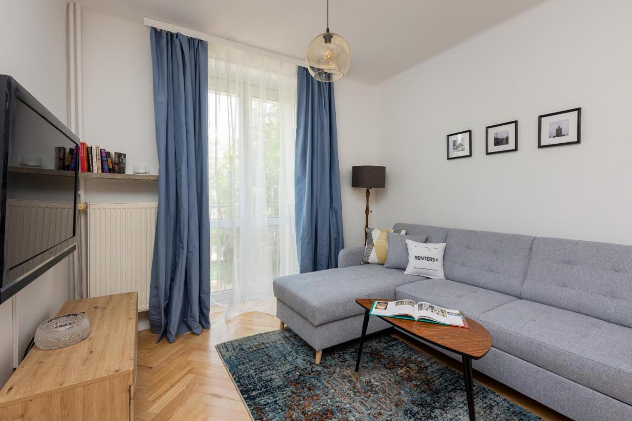 Tasteful Apartment In Warsaw City Center By Noclegi Renters Dış mekan fotoğraf