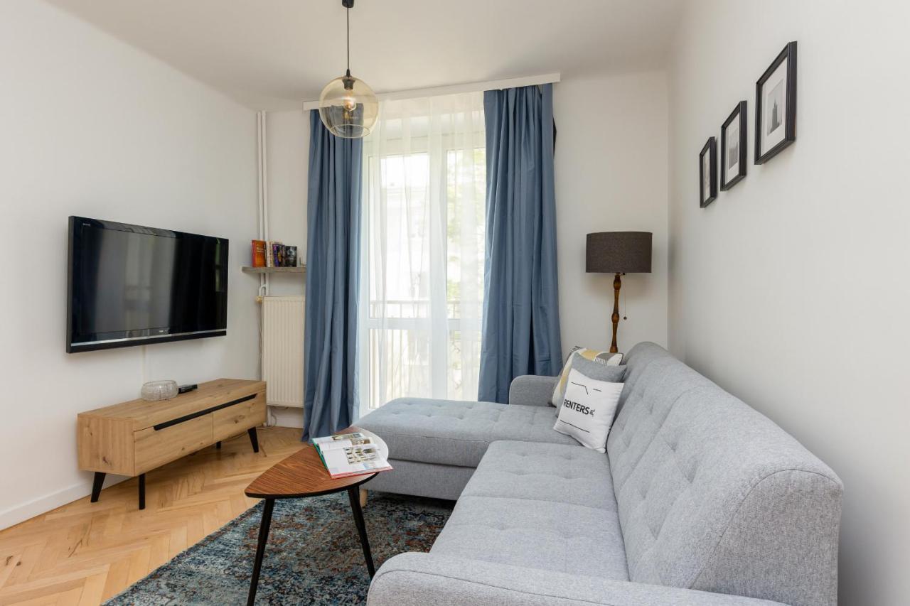 Tasteful Apartment In Warsaw City Center By Noclegi Renters Dış mekan fotoğraf