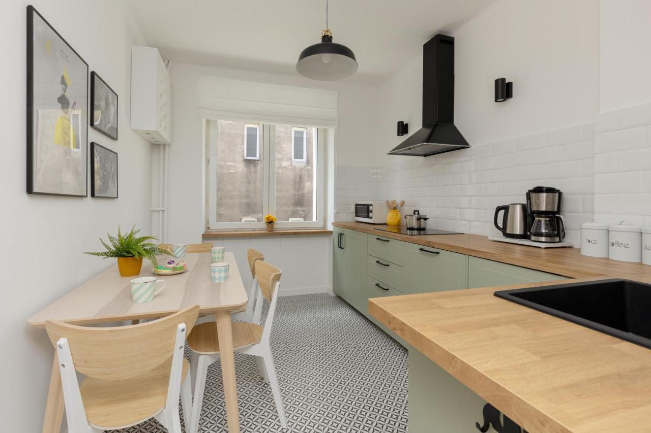 Tasteful Apartment In Warsaw City Center By Noclegi Renters Dış mekan fotoğraf