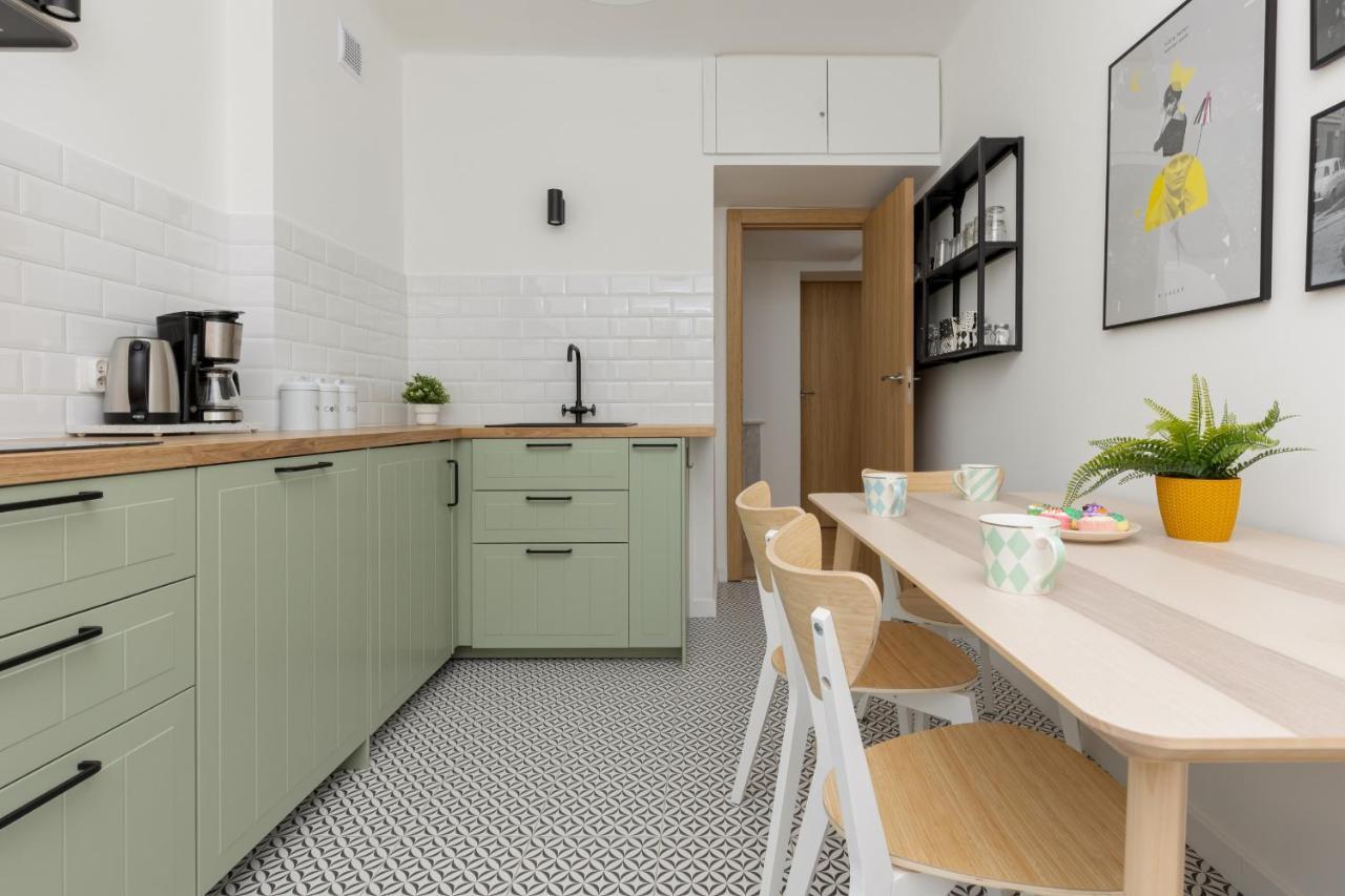 Tasteful Apartment In Warsaw City Center By Noclegi Renters Dış mekan fotoğraf